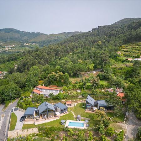 Casas De Bouro 1 Casa Das Hortensias Терраш-де-Бору Екстер'єр фото