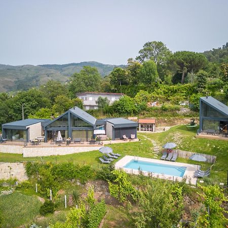 Casas De Bouro 1 Casa Das Hortensias Терраш-де-Бору Екстер'єр фото