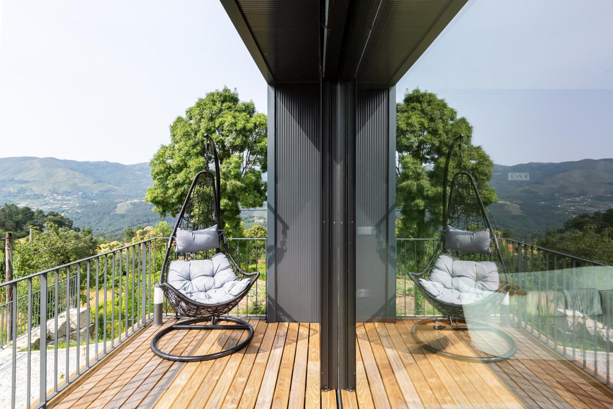 Casas De Bouro 1 Casa Das Hortensias Терраш-де-Бору Екстер'єр фото