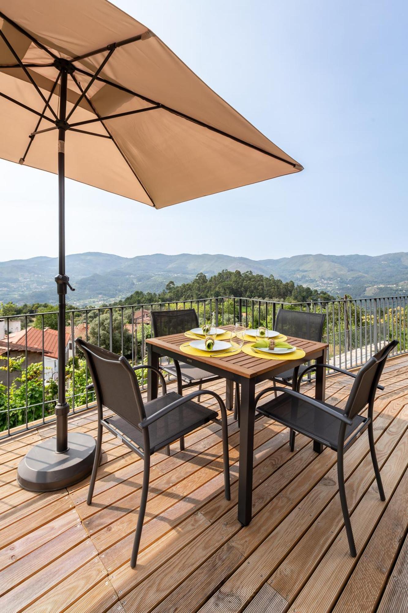 Casas De Bouro 1 Casa Das Hortensias Терраш-де-Бору Екстер'єр фото