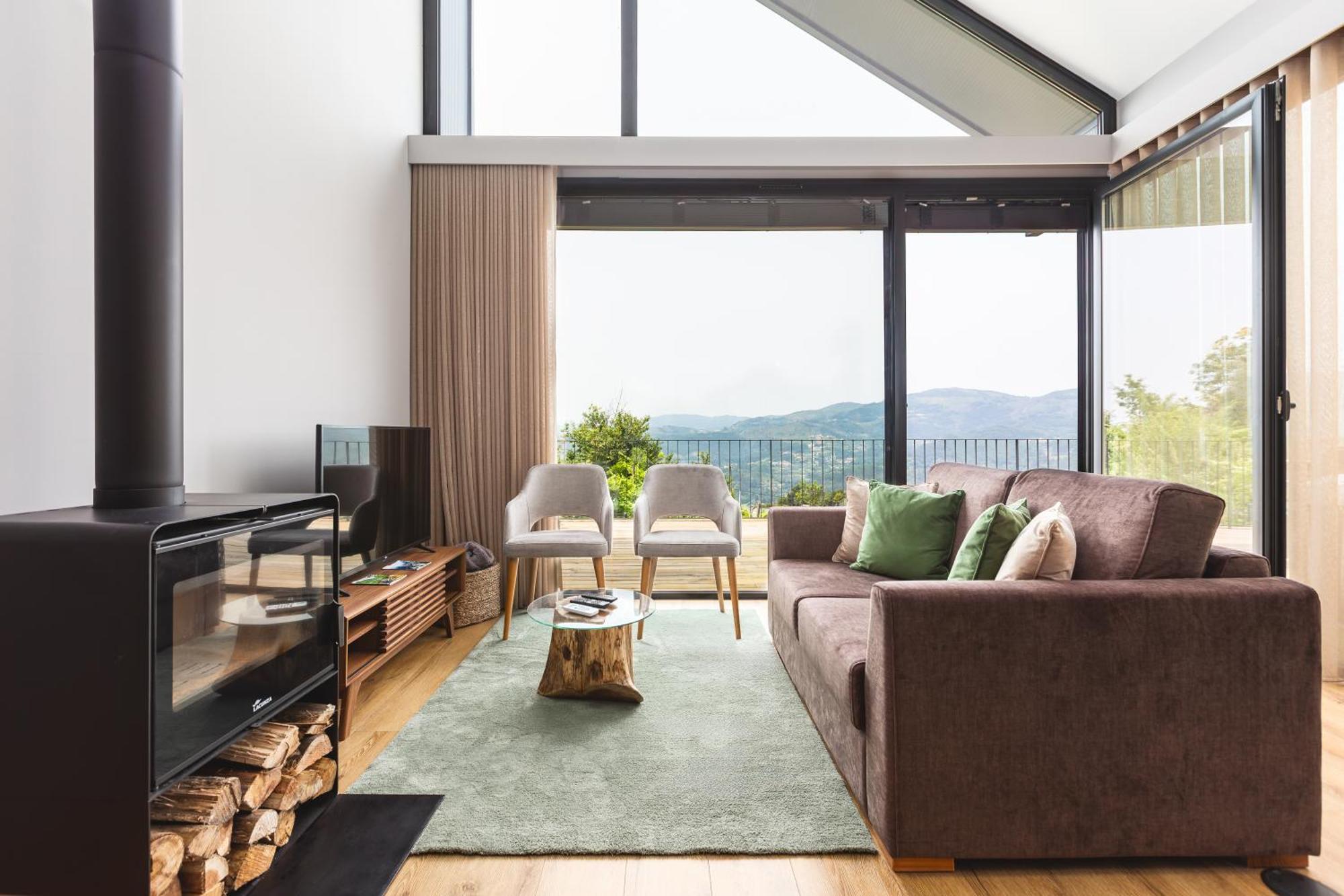 Casas De Bouro 1 Casa Das Hortensias Терраш-де-Бору Екстер'єр фото
