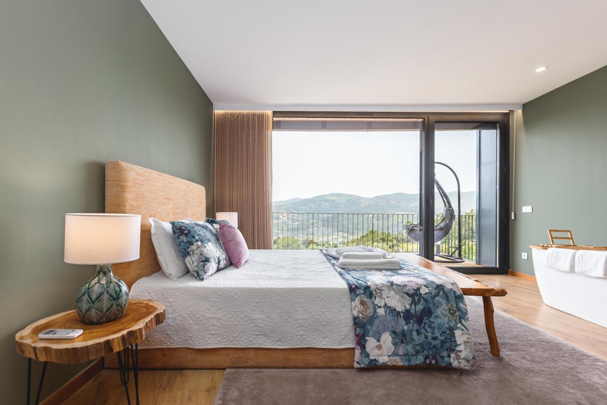 Casas De Bouro 1 Casa Das Hortensias Терраш-де-Бору Екстер'єр фото