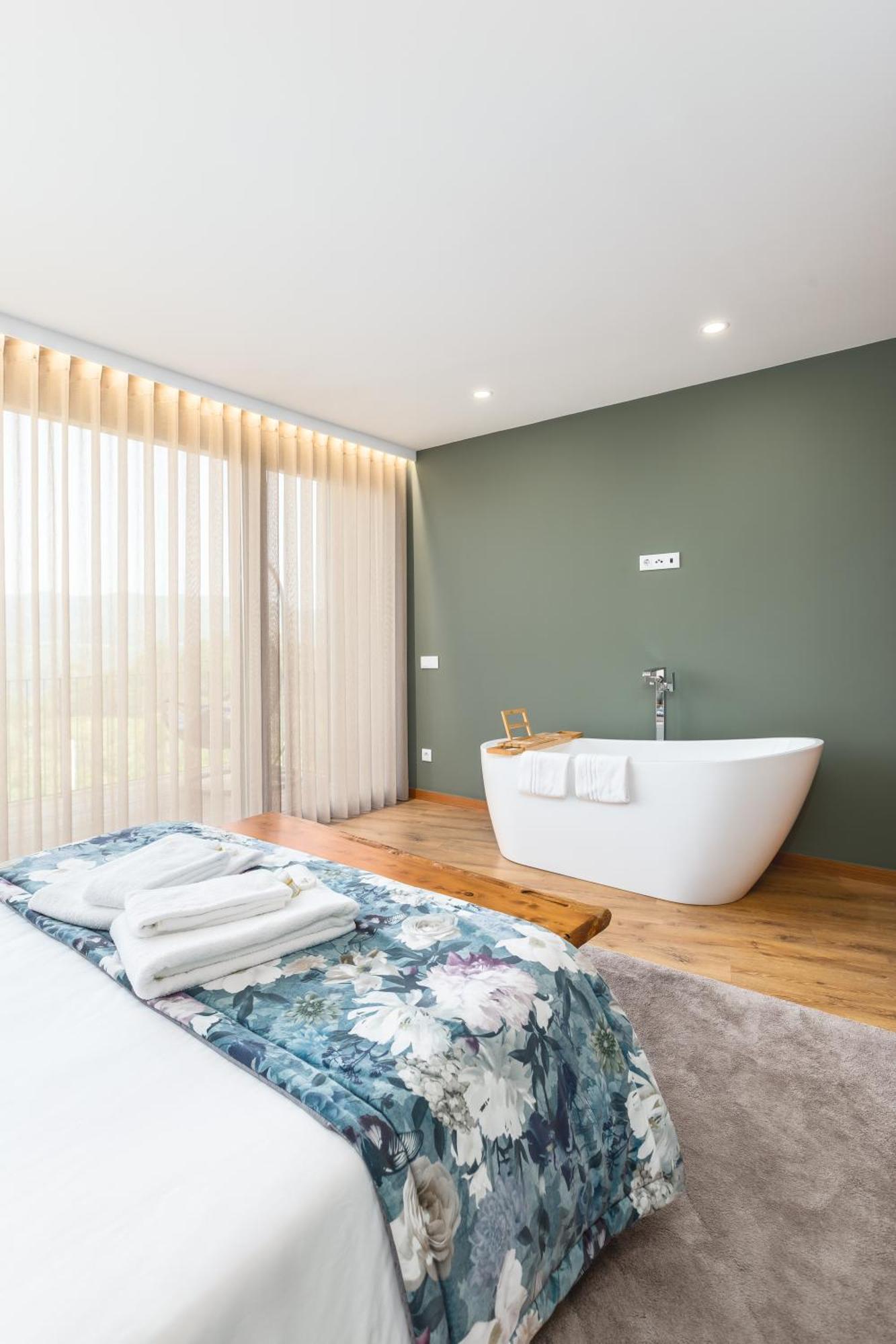 Casas De Bouro 1 Casa Das Hortensias Терраш-де-Бору Екстер'єр фото