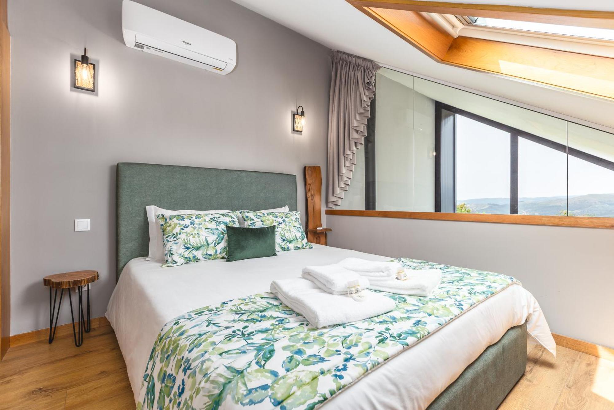 Casas De Bouro 1 Casa Das Hortensias Терраш-де-Бору Екстер'єр фото